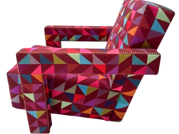 Utrecht Lounge Chair by Gerrit Rietveld Limited Edition Boxblocks Cassina